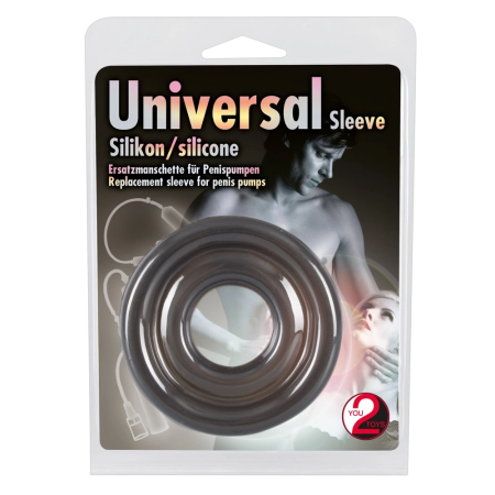 You2Toys Universal Silicone Replacement Sleeve for Vacuum Devices 6.8cm