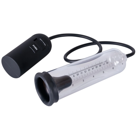 You2Toys Automatic Power Vacuum Intimate Trainer 22cm Transparent