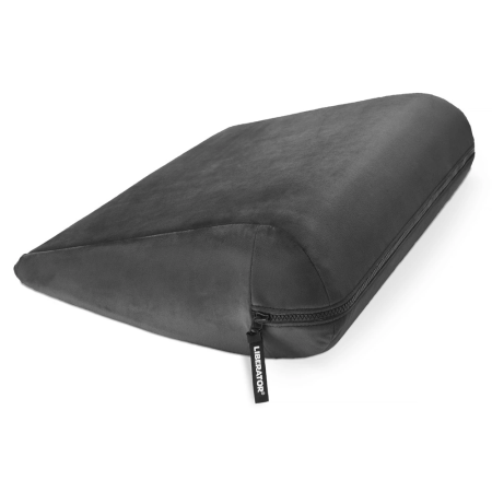 Liberator Jaz Ergonomic Wedge Pillow, Removable Cover, 48x35.5x18cm, Black