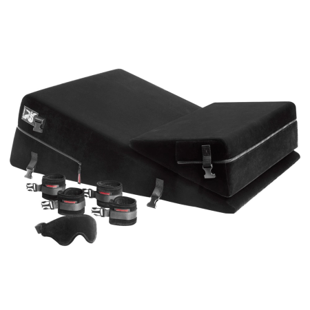 Liberator Black Label Wedge/Ramp Set with Cuffs - Modular Positioning System
