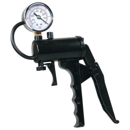 You2Toys Stiff & Strong Vacuum System 22 cm, Transparent Black