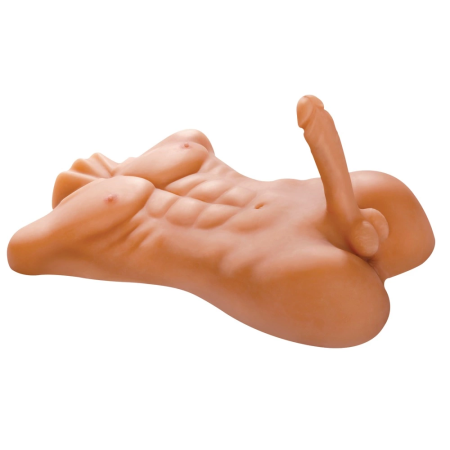 Pipedream Fanta Flesh Male Torso Intimate Machine, 68.6 cm, TPR Material