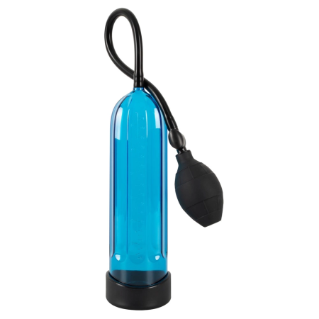 Sweet Smile Cool Blue Intimate Training Pump with Measurement Scale, 24 cm