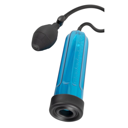 Sweet Smile Cool Blue Intimate Training Pump with Measurement Scale, 24 cm