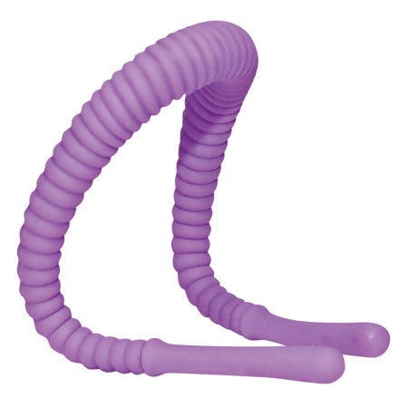 You2Toys Intimate Spreader Purple Silicone Anatomical Tool 28cm