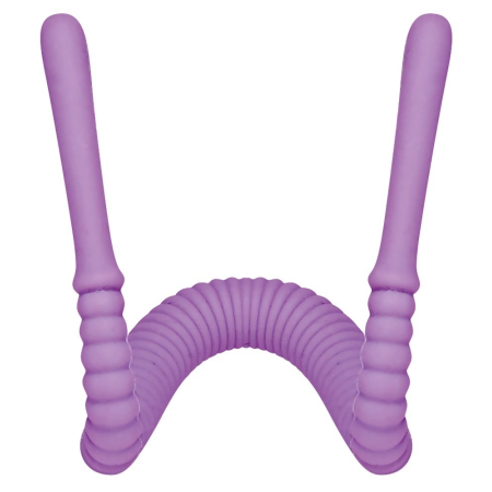 You2Toys Intimate Spreader Purple Silicone Anatomical Tool 28cm