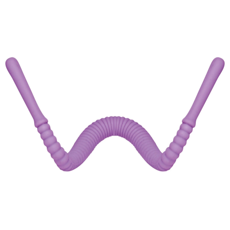 You2Toys Intimate Spreader Purple Silicone Anatomical Tool 28cm