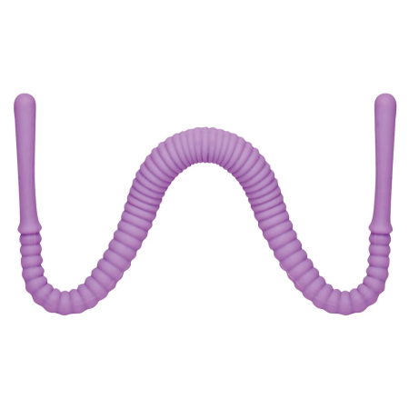 You2Toys Intimate Spreader Purple Silicone Anatomical Tool 28cm