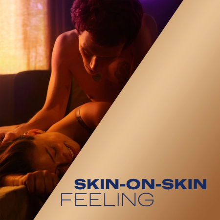 Durex RealFeel Latex-Free Polyisoprene Condoms 8-Pack Anatomical Fit