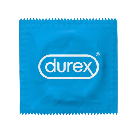 Durex Regular 6-Pack Natural Latex Transparent Condoms 56mm