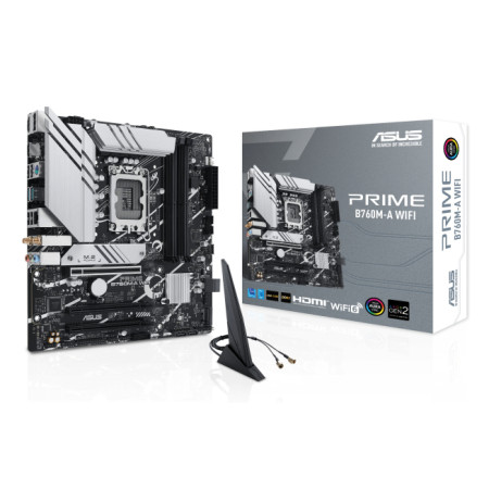 ASUS PRIME B760M-A WIFI pagrindinė plokštė