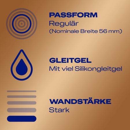 Durex Natural Feeling 8 pcs Skin-Like Latex-Free Condoms 56mm