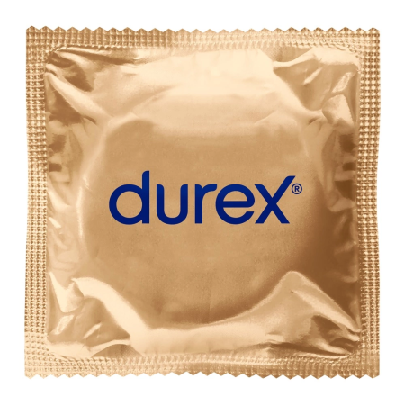 Durex Natural Feeling Real Feel 14 pcs Latex-Free Condoms 56 mm