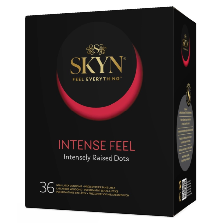 Manix SKYN Intense Feel Polyisoprene Ultra-Thin Textured 36 pcs