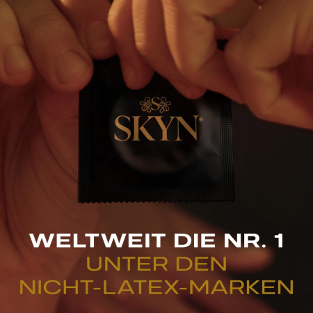 Manix SKYN Elite 20-Pack Ultra-Thin Polyisoprene Vegan Condoms