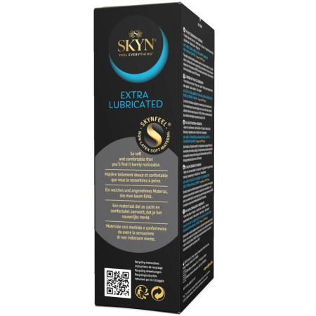 Manix Skyn Extra Lubricated 10pcs - Ultra-Thin Polyisoprene Vegan Condoms