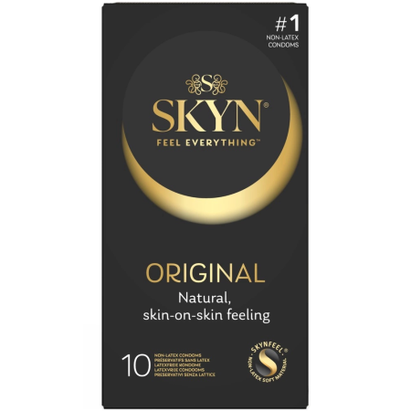 Manix SKYN Original 10pcs Polyisoprene Ultra-Thin Vegan Condoms