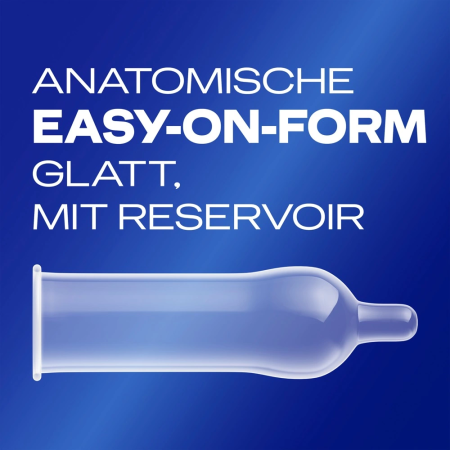 Durex Love Condoms 8-Pack Anatomical Shape Extra Lubricated