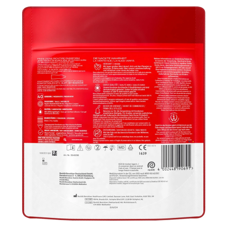 Durex Gefuhlsecht Classic 8 pcs - Ultra-Thin Latex Protection, 56 mm