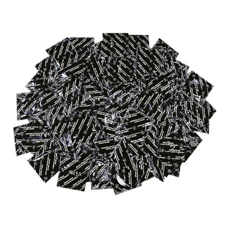 London Extra Special 100 Pack Silicone-Lubricated Thick Barrier System