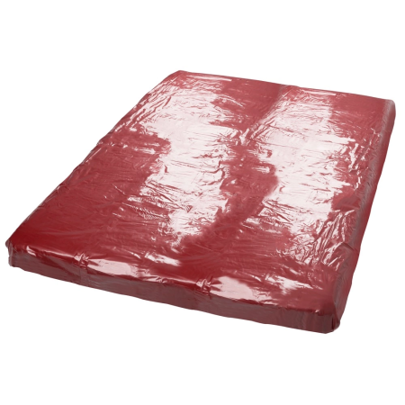 You2Toys Bordeaux Red Vinyl Sheet 200x230 cm Waterproof Surface