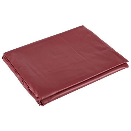 You2Toys Bordeaux Red Vinyl Sheet 200x230 cm Waterproof Surface