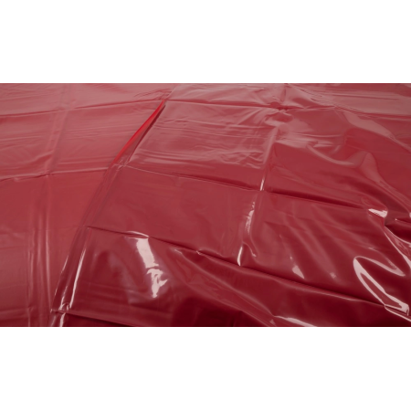 You2Toys Bordeaux Red Vinyl Sheet 200x230 cm Waterproof Surface