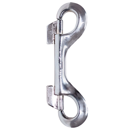 You2Toys Snap Hook Double Metal 10cm Silver - Versatile Connector