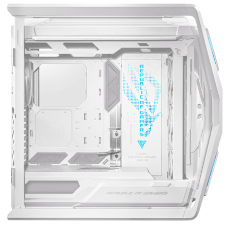 ASUS ROG GR701 Hyperion White kompiuterio korpusas