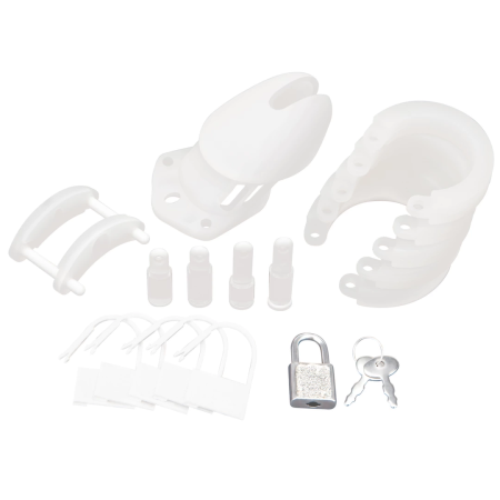 Blueline Silicone Secure Cage - Flexible Anatomical Restraint System