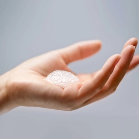 YESforLOV Fizzy Massage Foam Unisex Indecent Scent 150g Vegan