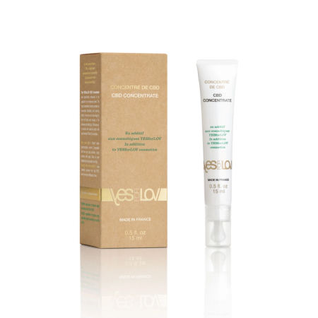 YESforLOV CBD Concentrate 150mg - Vegan Intimate Serum, 10ml