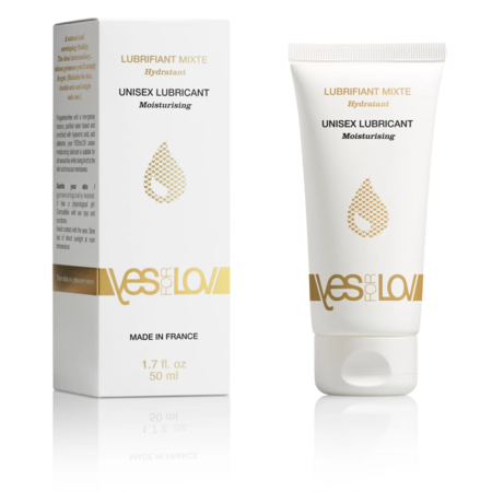 YESforLOV Intimate Moisturising Lubricant 50ml Water-Based Formula