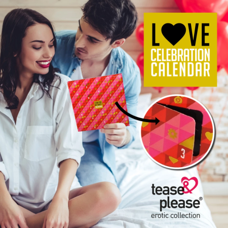 Loveboxxx Valentine Advent Calendar Multilingual 24-Day Surprise Set