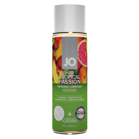 System JO H2O Water-Based Lubricant Tropical Passion 60ml Vegan