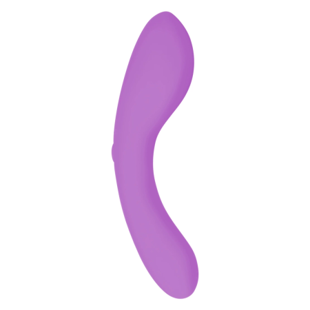Swan Mini Swan Wand Glow Edition Purple, Compact Waterproof Silicone