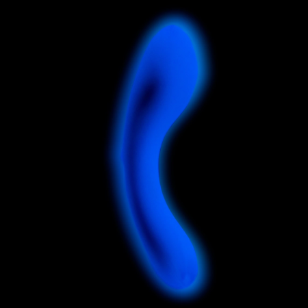 Swan Mini Swan Wand Glow Edition Purple, Compact Waterproof Silicone