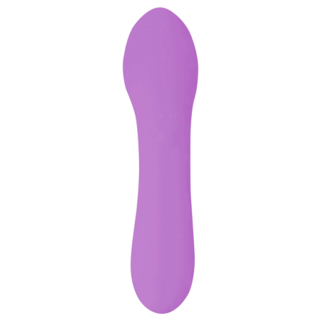 Swan Mini Swan Wand Glow Edition Purple, Compact Waterproof Silicone