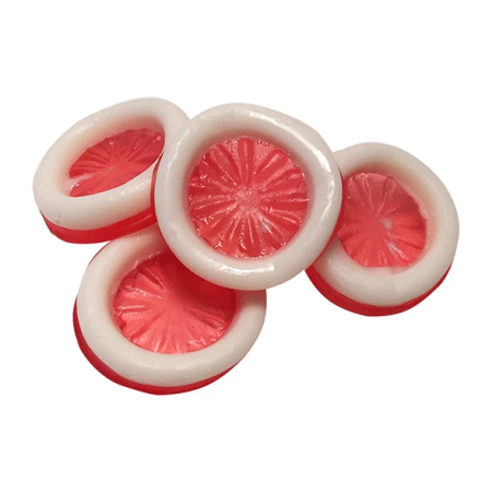 Candyprints Gummy Strawberry Flavour Novelty Sweets 10pcs 120g