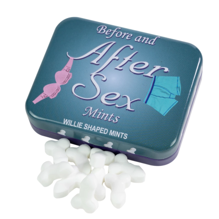 S.H.E. After Mint Sugar-Free Intimate Fresh Peppermints 45g Tin