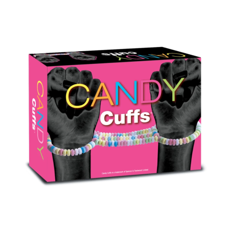 Candyprints Candy Cuffs Edible Sweet Handcuffs 45g Colorful Treat