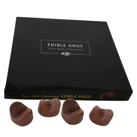 Edible Anus Premium Milk Chocolate Gift Set 80g