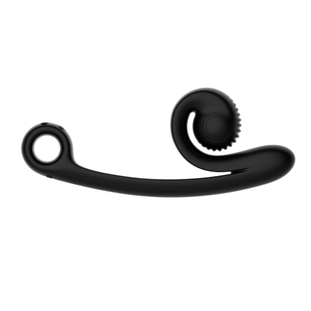 Snail Vibe Curve Black - Dual Motor Silicone Personal Massager