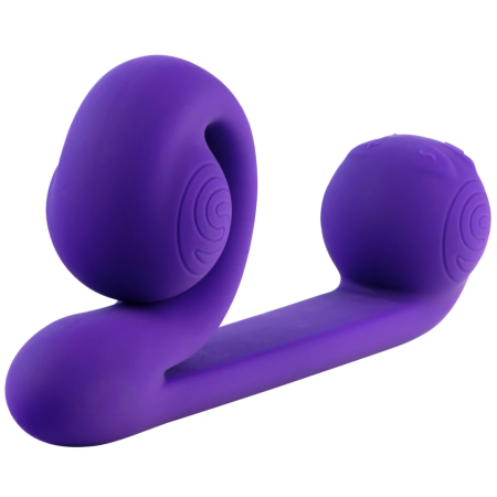 Snail Vibe Purple Multi-Function Silicone Intimate Device