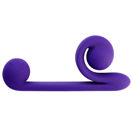 Snail Vibe Purple Multi-Function Silicone Intimate Device