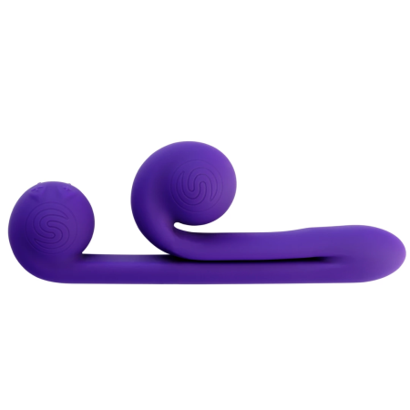 Snail Vibe Purple Multi-Function Silicone Intimate Device