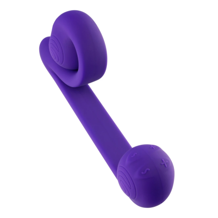 Snail Vibe Purple Multi-Function Silicone Intimate Device