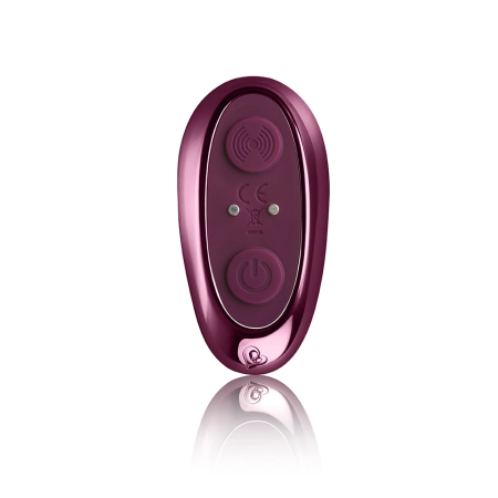 Rocks-Off Knickerbocker Glory Remote Control Intimate Device - Pink Silicone