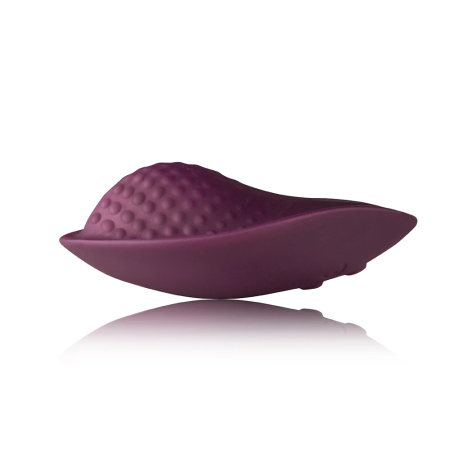 Rocks-Off Knickerbocker Glory Remote Control Intimate Device - Pink Silicone