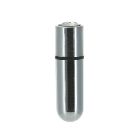 PowerBullet First Class Mini Silver - 9-Function Compact Vibrating Device